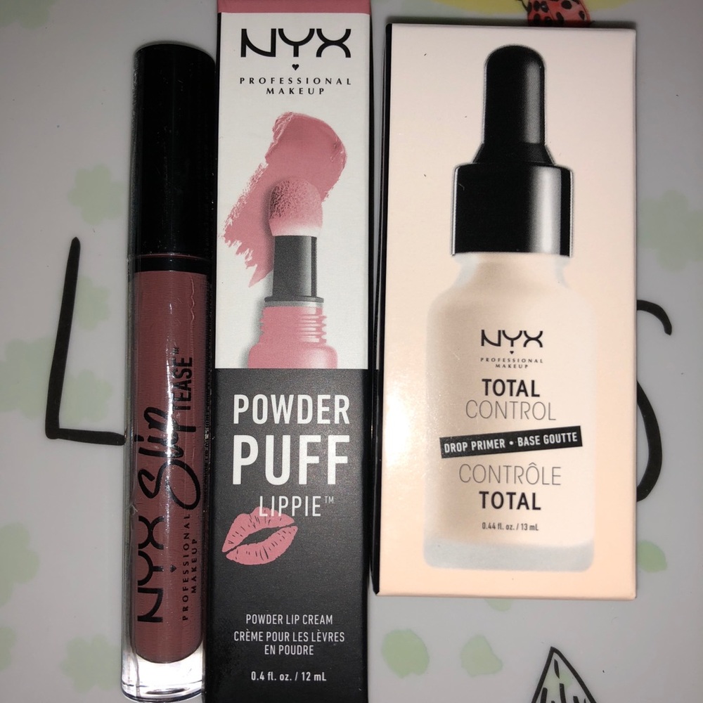 NIB! NYX trio of products!!